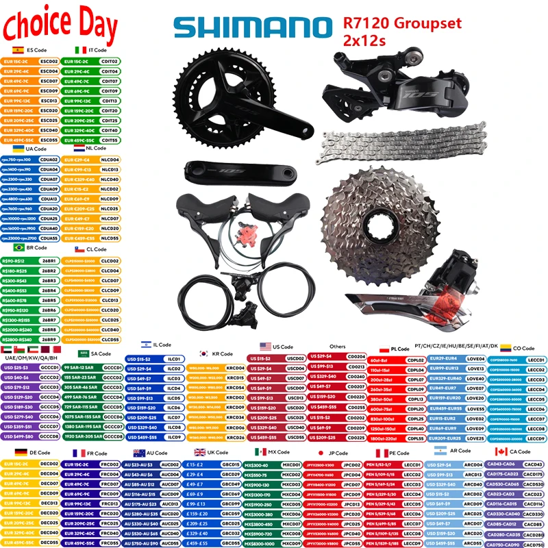 #37 New Bicycle Groupsets Arrivals