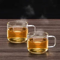 GIANXI high-quality heat-resistant Tea Pot Sample Teacup Flower Tea Pot Chinese Kung Fu Tea Set Sample Teacup Small Teacup