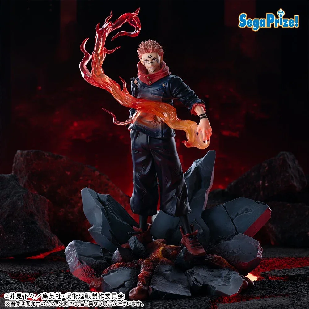 SEGA Luminasta Jujutsu Kaisen Ryomen Sukuna Fuuga Figure Collectible Anime Model Toys