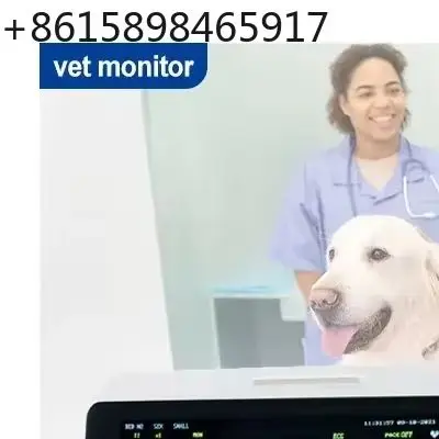 Multiparameter Veterinary Patient Veterinary Medical Device for Pet Cats Dogs Clinics