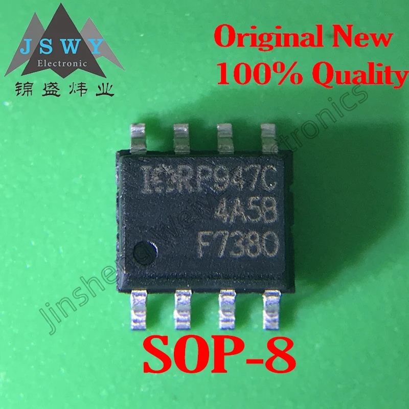 

(10/50PCS) IRF7380 IRF7380TRPBF SOP-8 N+N Channel MOS Tube Field Effect Tube 80V/3.6A Original Genuine In Stock Ships Fast!