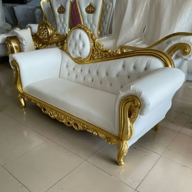 European chaise longue chair lazy sofa wedding sofa hotel clubhouse lobby lounge chair