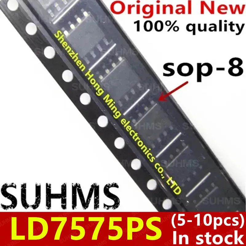 (5-10piece)100% New LD7575PS LD7575 sop-8