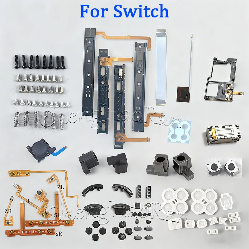1PC For Switch NS vibration motors，screws，ribbon cables，button shrapnels，snaps，conductive adhesives，Bluetooth/NFC antennas