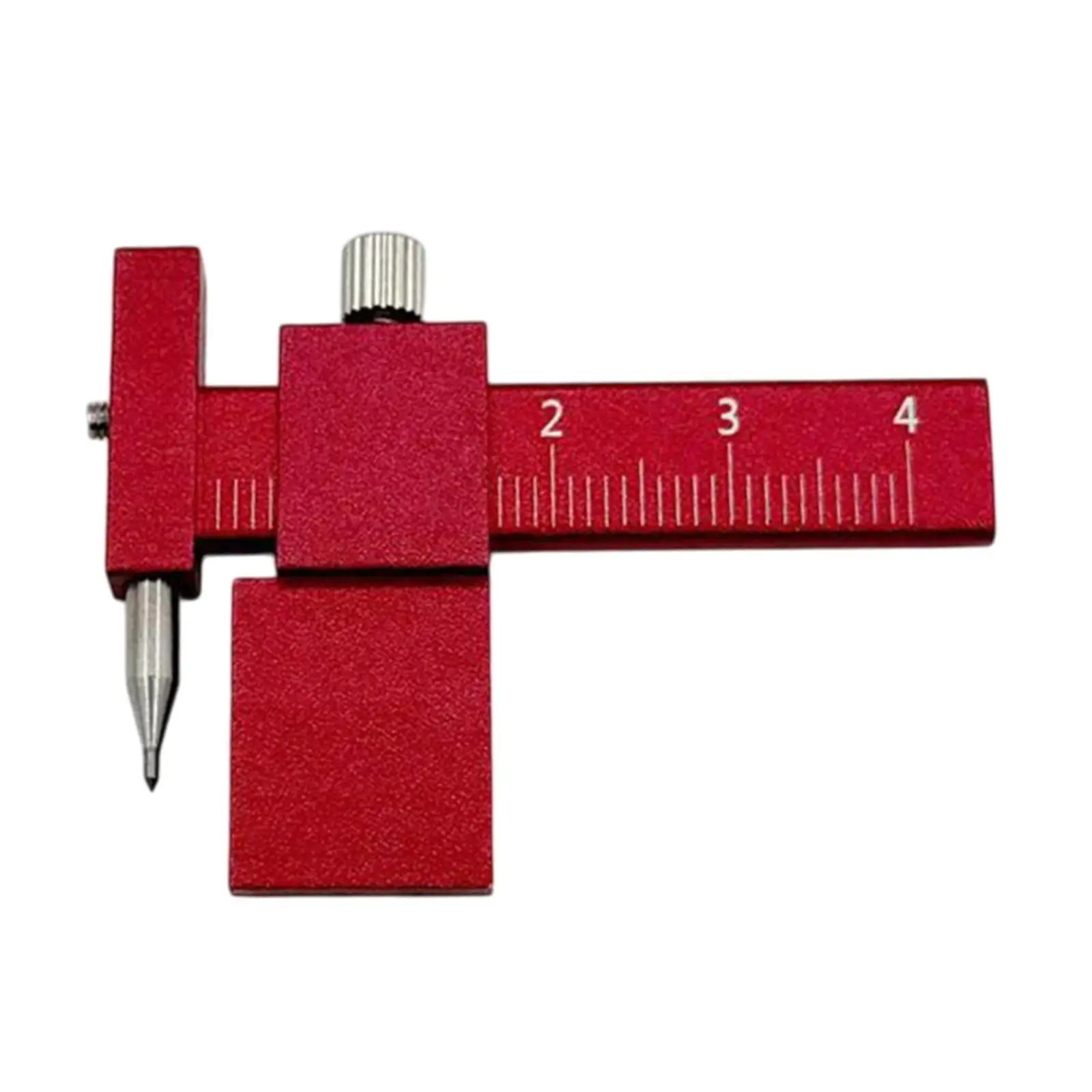 Equidistant Scribing Ruler Alloy Parallel Scriber for Scale Model Building DIY Accessories Tool