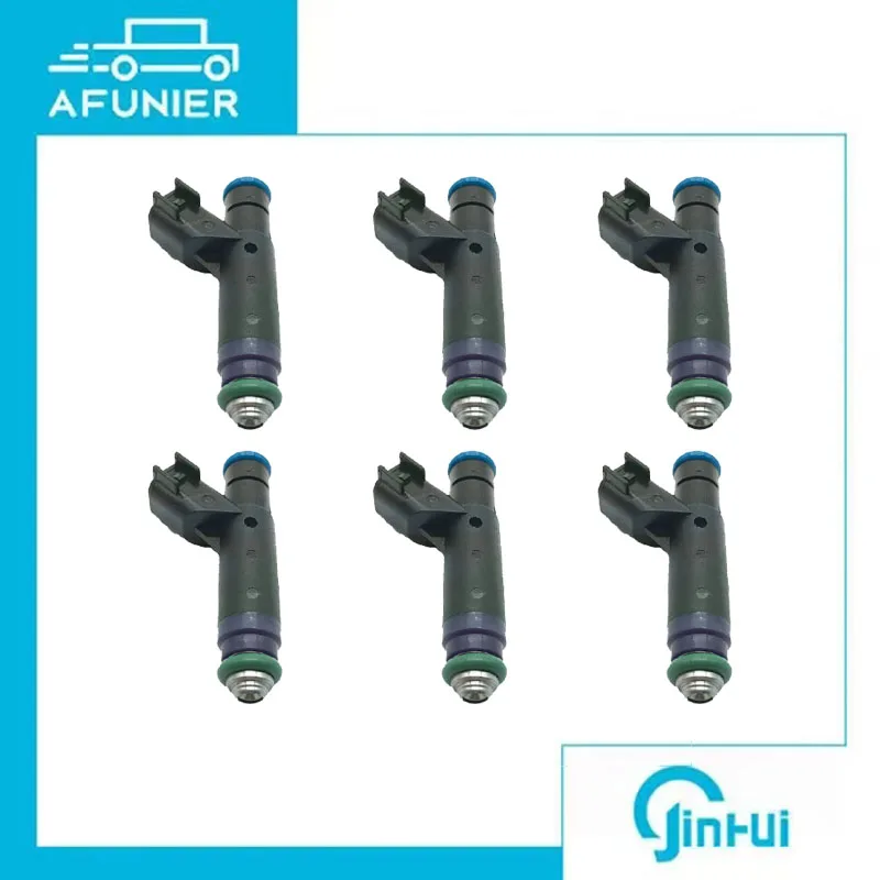 6Pcs Fuel Injector Nozzle For Mercury Monterey 4.2L F ord Freestar 3.9 4.2L OE No.:4F2E-A4B