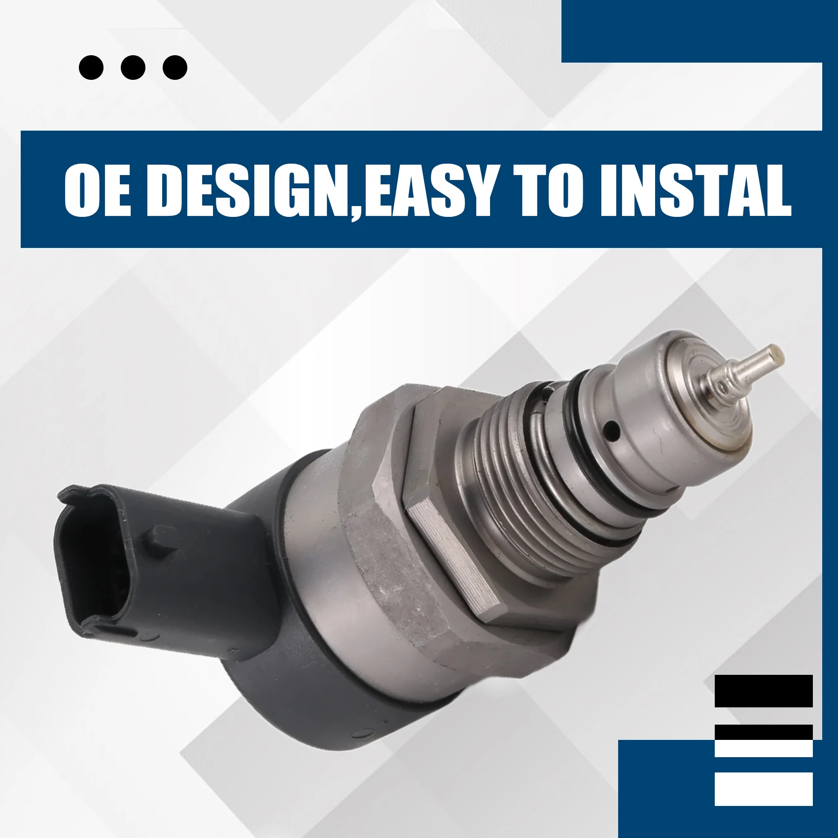 

A80X-Common Rail Fuel Pressure Control Valve Pressure Limiting Valve Pressure Regulator DRV Valve 0281006308 0 281 006308