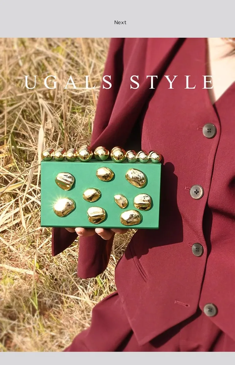 

Акриловая коробка с бусинами, модный женский кошелек-клатч для свадебной вечеринки, роскошная сумка через плечо, женская повседневная сумка