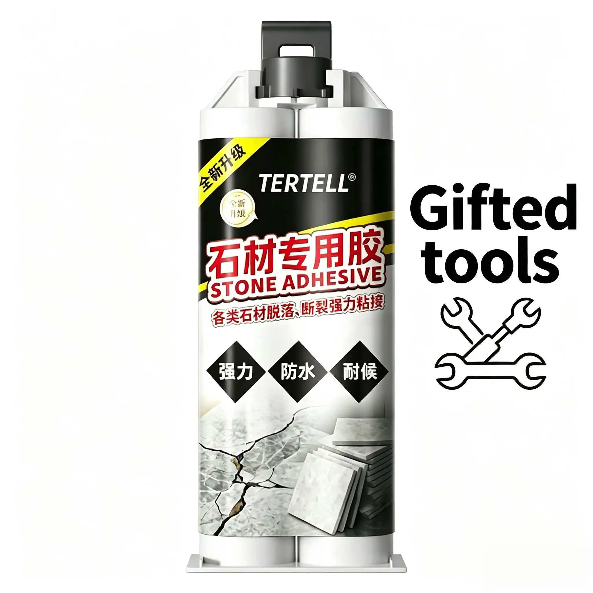 85g White Stone Special Glue Super Strong Adhesion-Tile Granite Tile Washbasin Pool Kitchen Sink Laundry Sink Glue Dedicated
