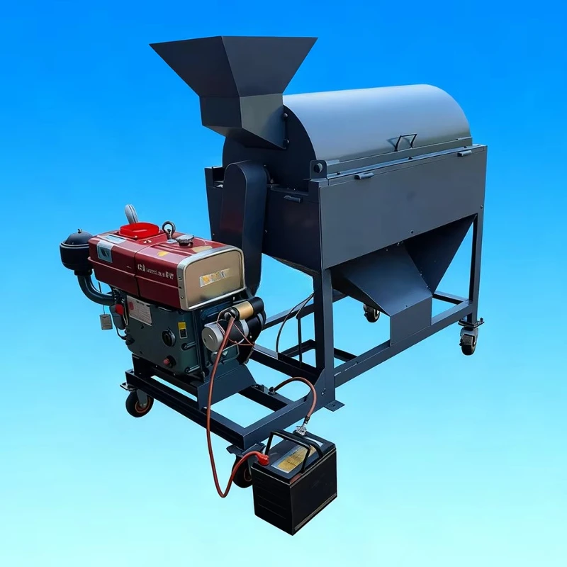 Automatic Electric Coconut Fiber Removal Machine for Industrial Coconut Shell Processing Coconut Shell Extraction Chopper