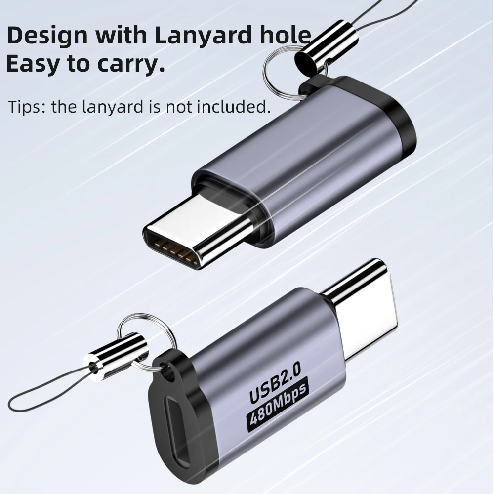 Type C Female to Mini USB/Type C Female to Micro USB/Micro USB Female to Type C/Micro USB Female to Mini USB Connector Adapter - view 4