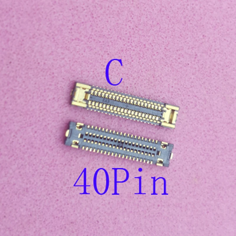 

2-50 шт. зарядное устройство Usb ЖК-дисплей FPC разъем для Samsung Galaxy M317 A31 A315 A51 A515 A41 A415 A71 A715 M31S 40 78 Pin