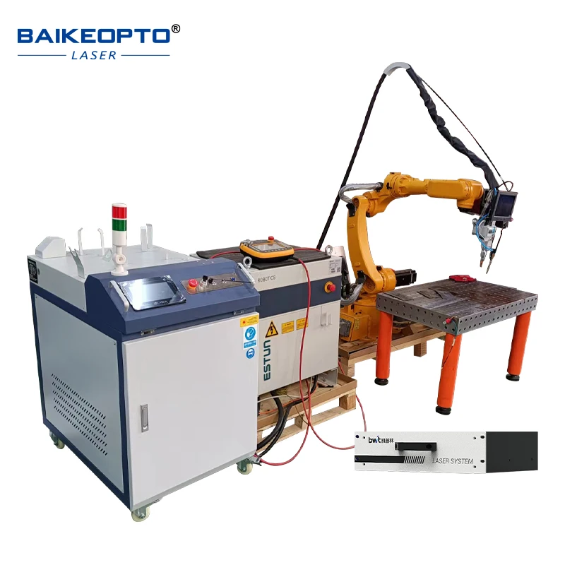 BWT 3KW Single Module Original Laser Source For Fiber Laser Cutting Machine