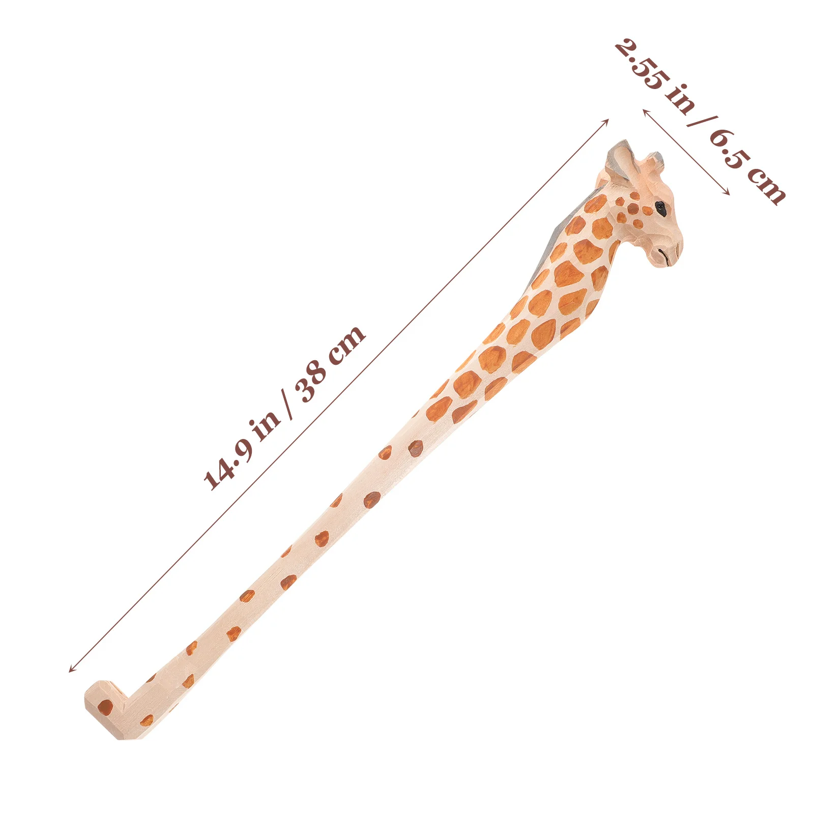 Rascador de espalda de madera, herramienta para aliviar la picazón con mango largo para masaje corporal, relajación, alivio de arañazos, Idea de regalo, tallado de madera decorativo