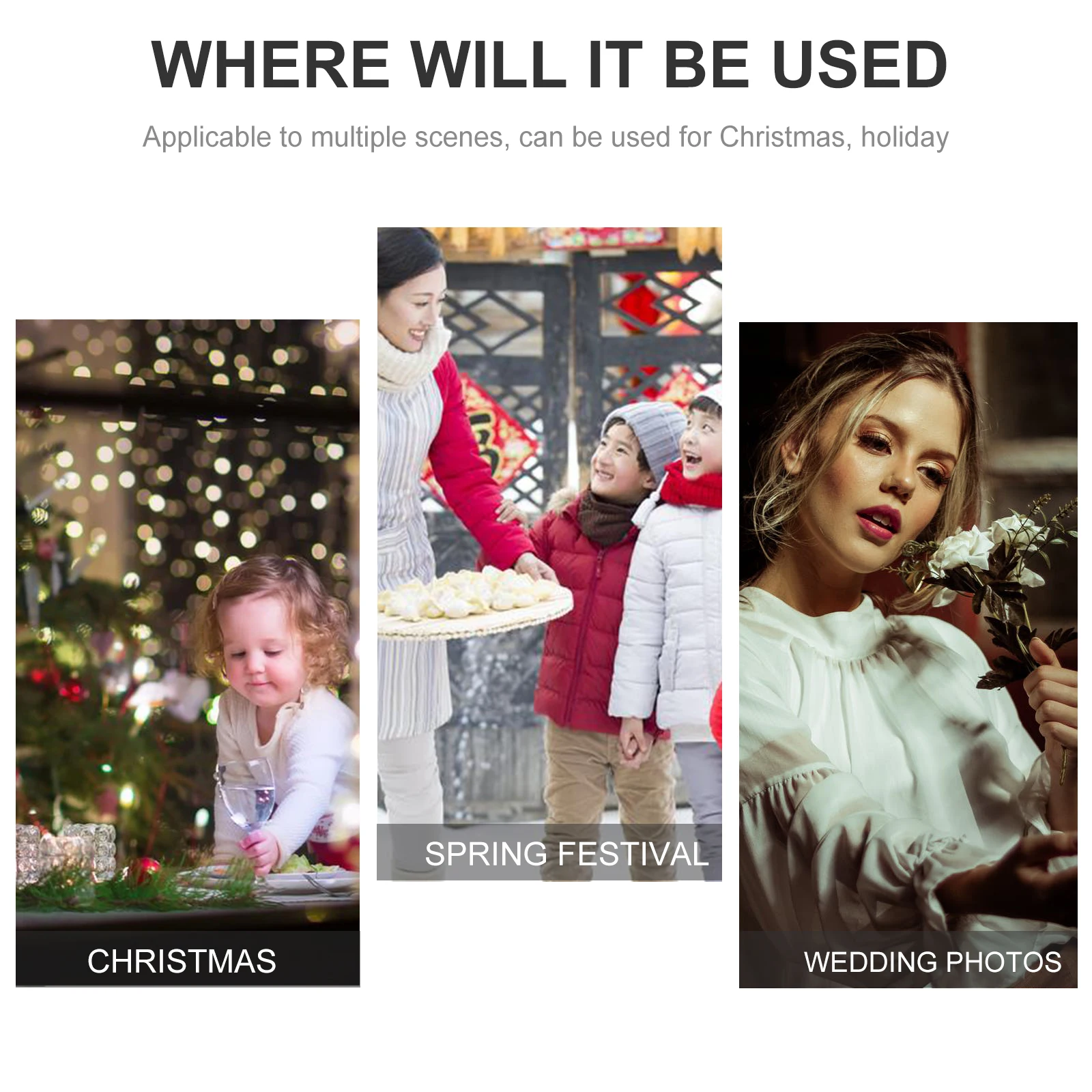 8 قطع من إكسسوارات تزيين شجرة الكريسماس محاكاة فروع التوت النباتية لحفلات الزفاف والمناسبات