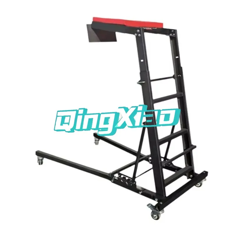 High Level Maintenance Platform Automotive Repair High Stool Lifting Stand Tool for Auto Repair Shops Garage Workshop Use