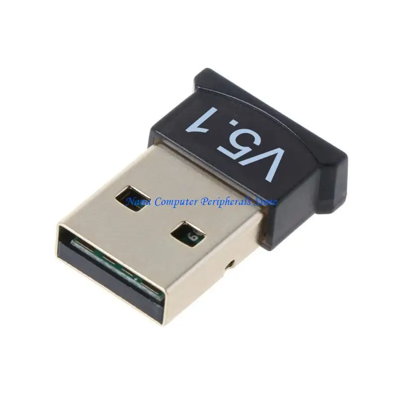 F68C Pluetooth- متوافق 5.0 محول USB جهاز إرسال مستقبل الصوت لمكبر صوت الكمبيوتر #4