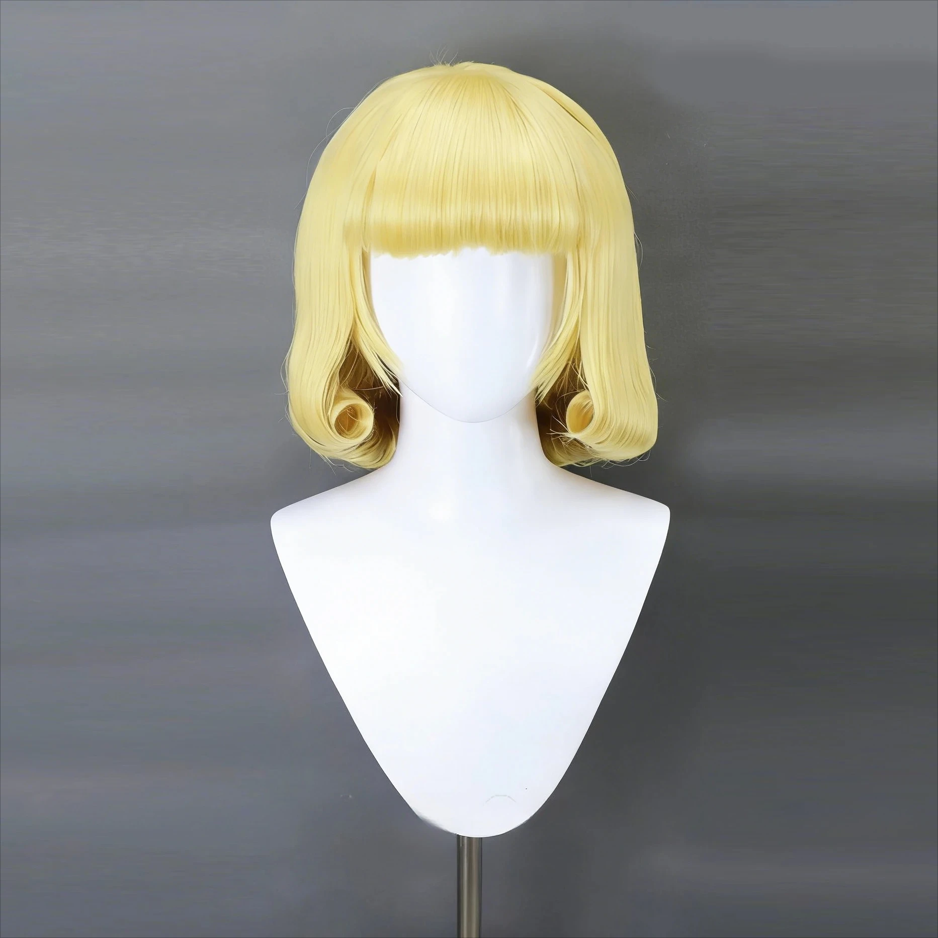 Peruka do cosplayu Anime Jujut – Women'S Yellow Accessories recenzja i cena