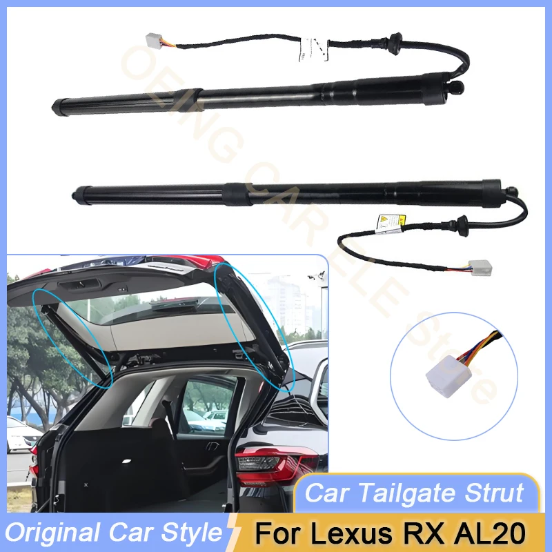 For Lexus RX AL20 2015~2024 Car Electric Tailgate Lift Prop Support Vehicle Power Rear Door Liftgate Strut Automotive Parts