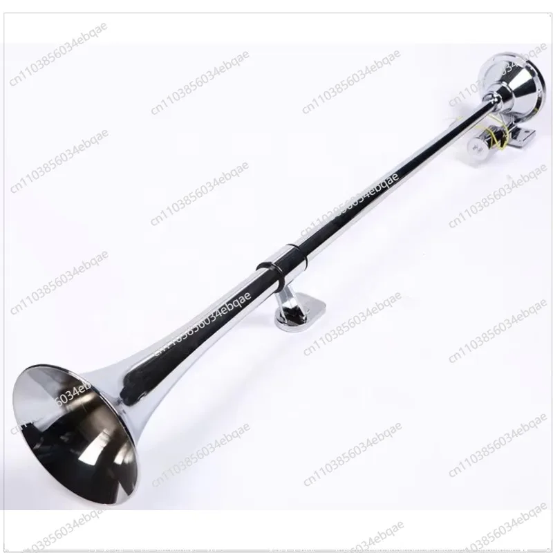 For Car Metal 24V12V Liberation Big Truck Truck Horn Ship Train Sound Long Siren Gas Horn