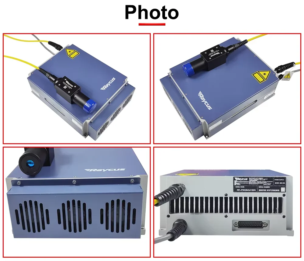 Raycus RFL-P30QS 30W Q-Switched Pulse Fiber Laser