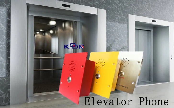 ADA Elevator Emergency Phone Waterproof rating IP55 Dust proof Telephone UV stabilized