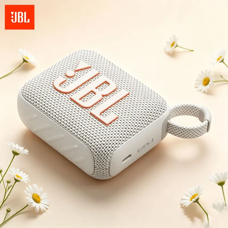 

JBL Go 4 Desktop music device audio system - Anti-interference - Business trips and travel - Portable storage and organization