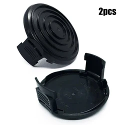 Cubierta de tapa de línea de carrete de corte de 2 piezas, herramienta de jardín para Lidl, PRT550, A1, A3, 91105342, FRT550, A1, 311404