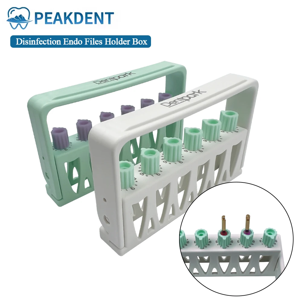 

Стоматологический стерилизационный бокс-держатель для эндодонтических файлов с 6 отверстиями, автоклавируемый, для подсчета файлов, инструмент для стоматолога