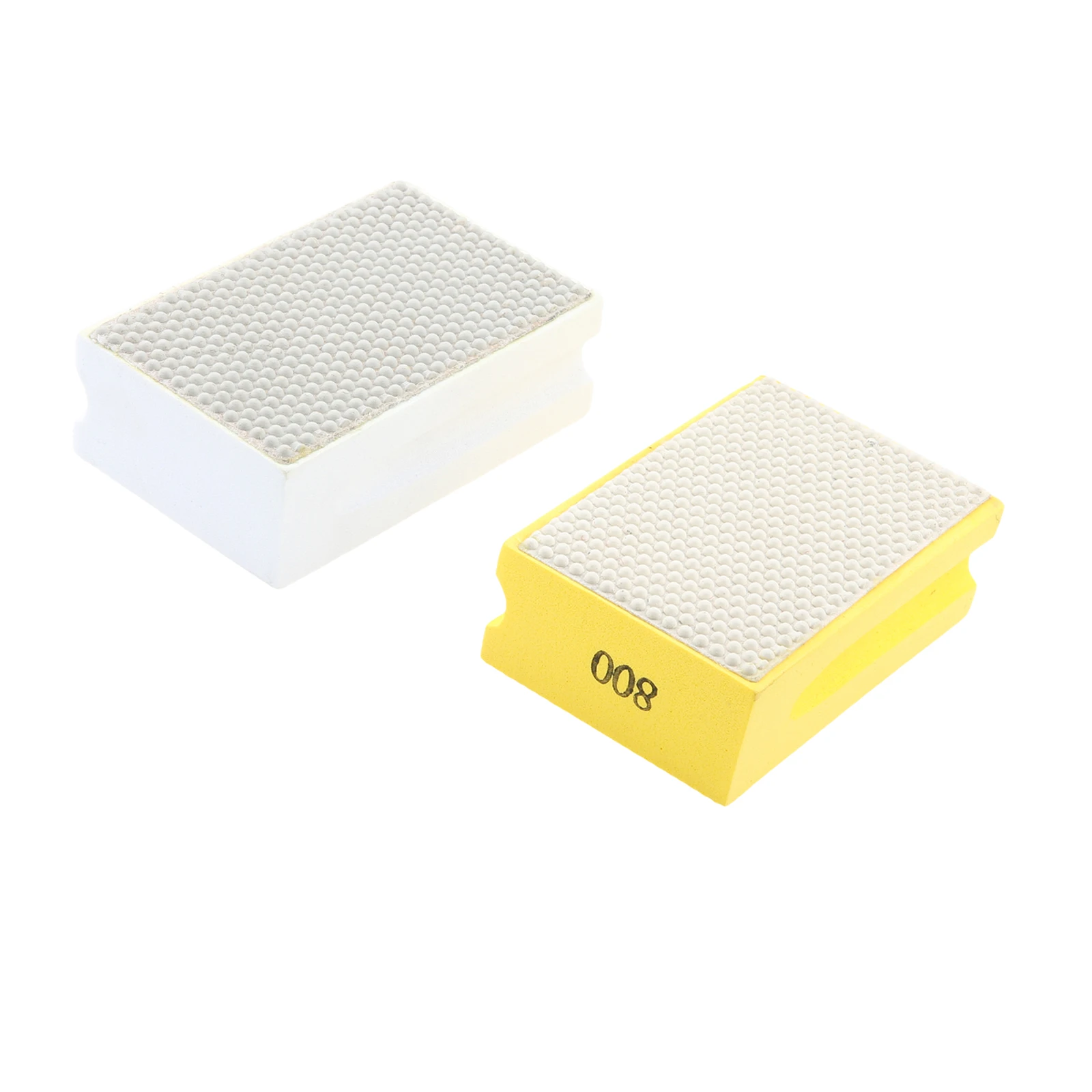 7PCS 60/100/200/400/800/1500/3000 Grit Diamond Hand Polishing Pads For Polishing Stone Glass Metal Wood DIY Home Projects Tool