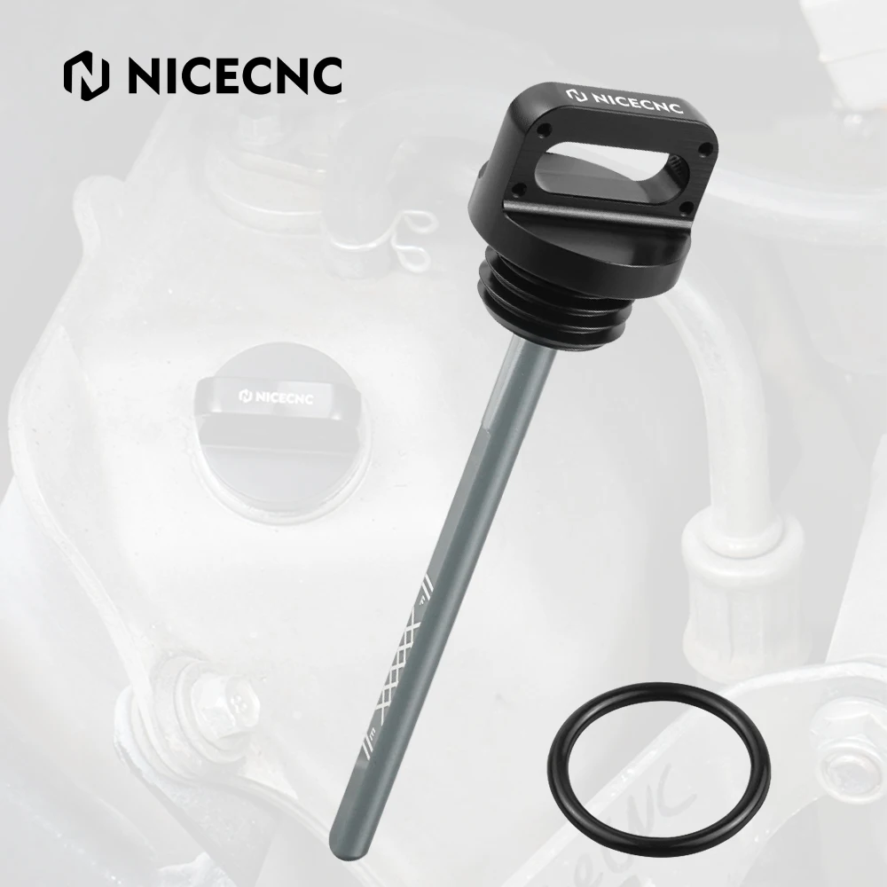 

NICECNC Raptor 700 Oil Dipstick Aluminum Alloy For Yamaha YFZ450 Raptor 700R 700 YFM700 YFM700R ATV Accessories