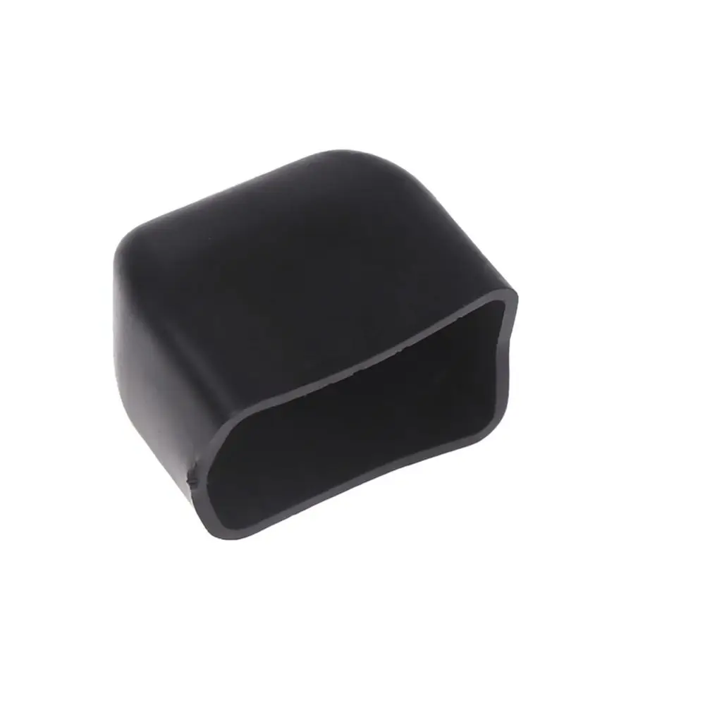 Universal Roof Rack Cross Bar End Plug Clamp Holder Silicone Luggage Carrier Mounting Bracket Fixation Fastener