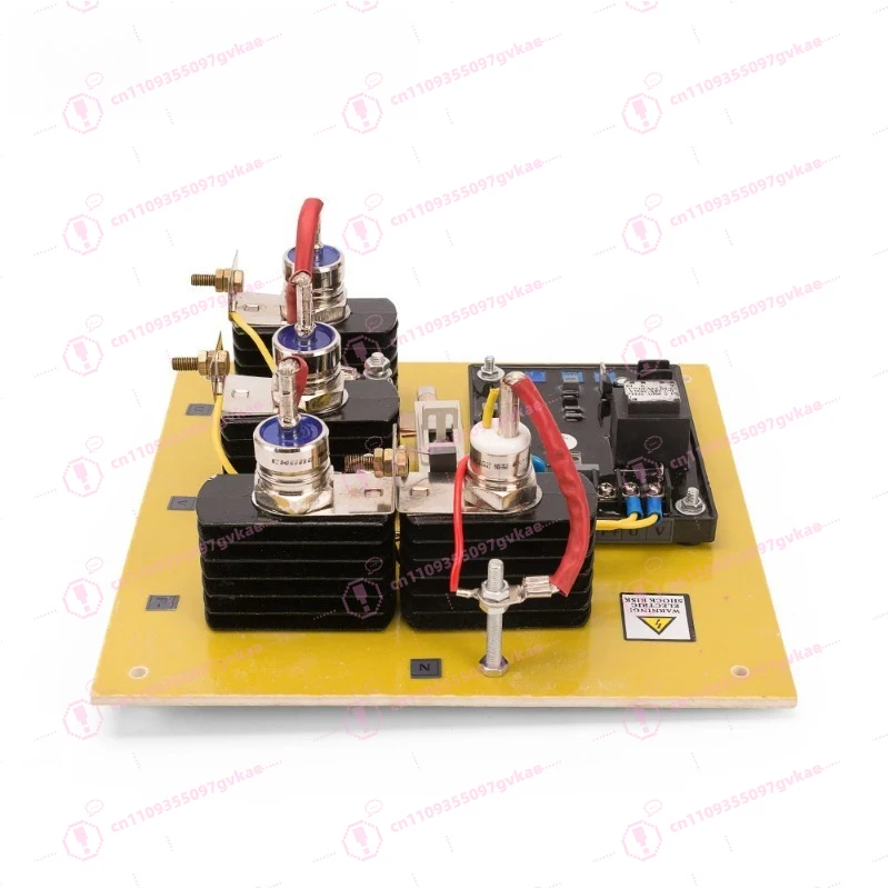 GAVR 100A Voltage Regulator with Rectifier and Diode, Carbon Brush Diesel Generator