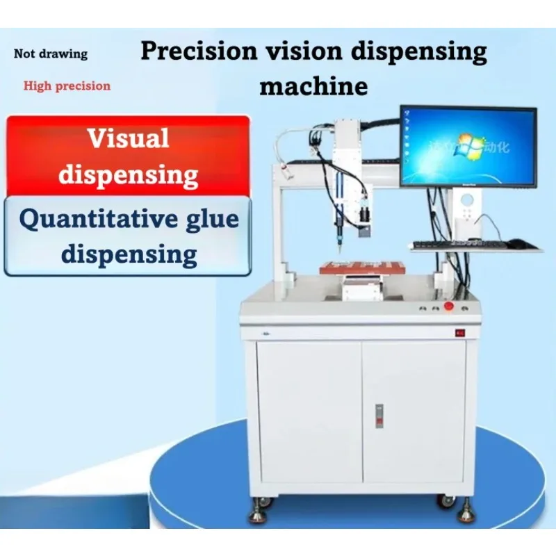 Factory Direct 2026 FOB CCD Vision Automatic Dispensing Machine For High Speed Jet Gluing Automotive Sealant And Precision Coati