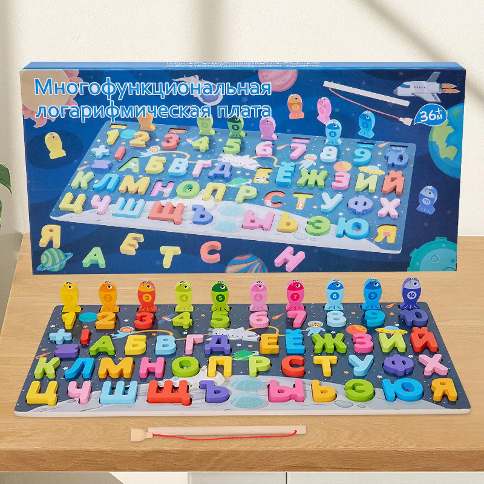 Blocos de brinquedos montessori de madeira combinando com cores para crianças meninos e meninas