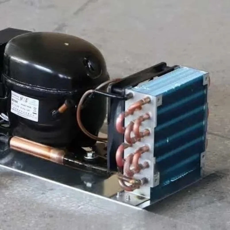 QD35W Small Water Chiller 220V - R600A Eco-Friendly Gas, Circulating Refrigeration Fast Cooling Cooler