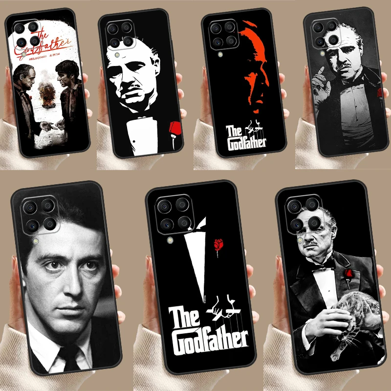 The Godfather Don Corleone For Samsung Galaxy M20 M30s M31 M51 M15 M55 M13 M23 M33 M53 M12 M32 M52 M14 M34 M54 Case