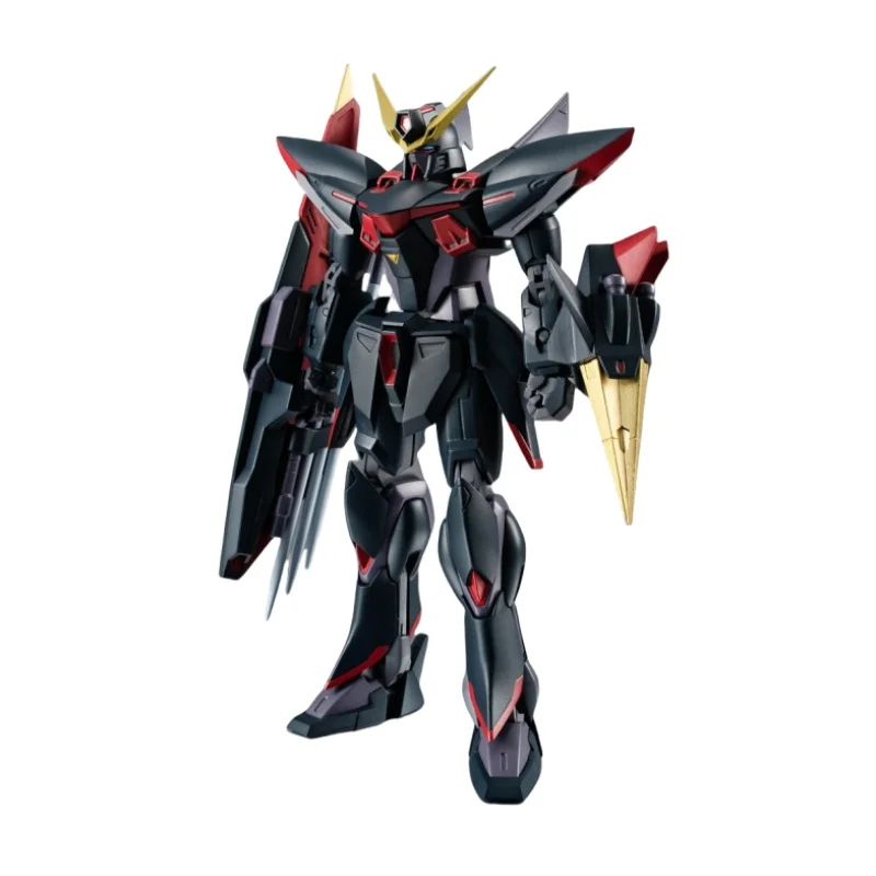 Bandai in Stock Original Robot Soul GUNDAM Anime Figures GAT-X207 BLITZ GUNDAM Action Figures PVC Collectible Model Toys Gifts