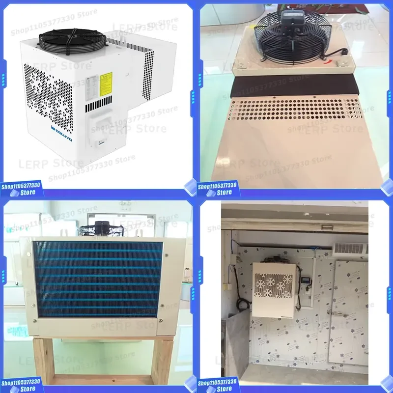 8hp Single Block Condensing Unit Factory Direct Core Motor Components for Refrigeration Heat Exchange Equipment 30hp Model