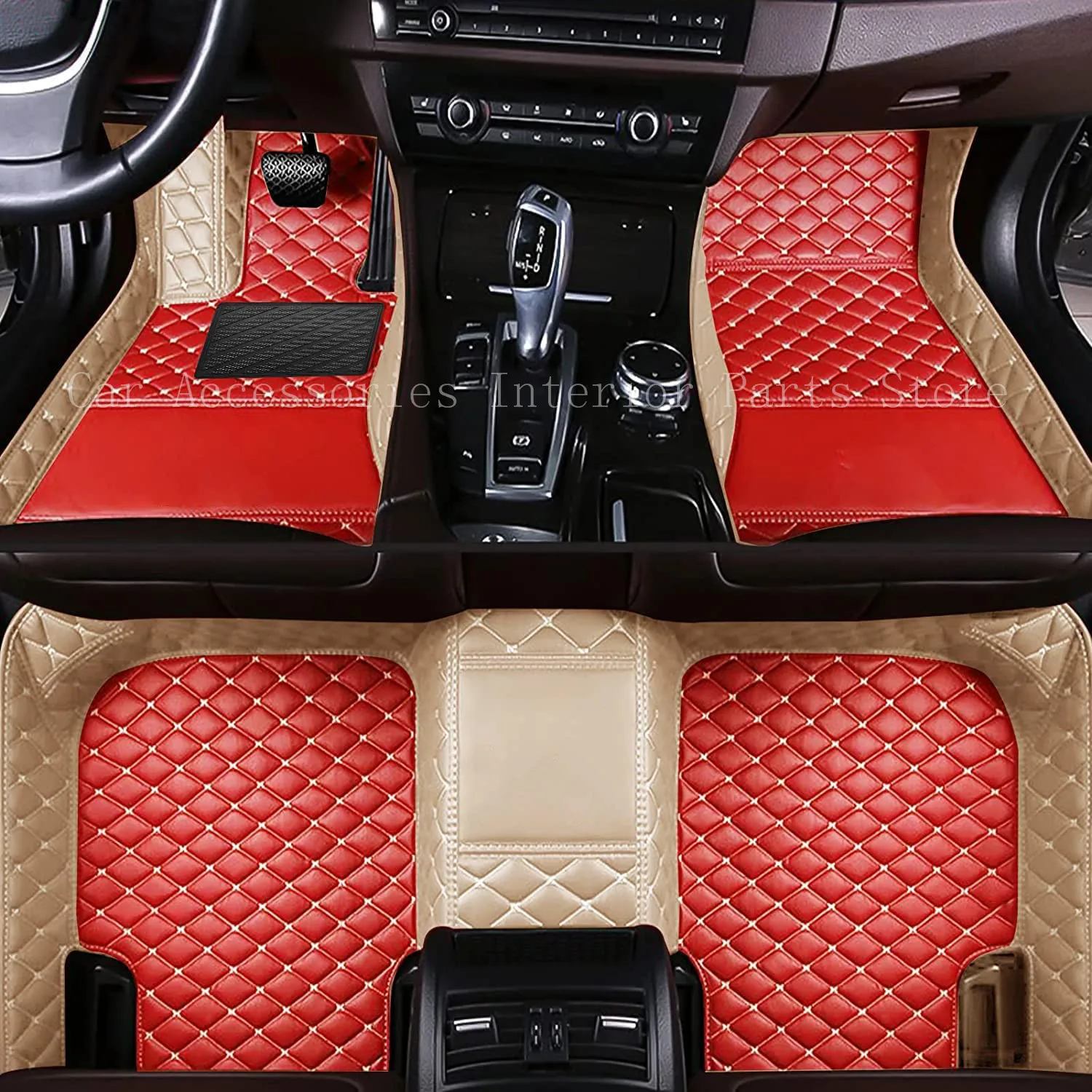 

For Toyota Corolla XI 11th E170 2018 2017 2016 2015 2014 Car Floor Mats Accessories Protector Covers Leather Carpets Decoration