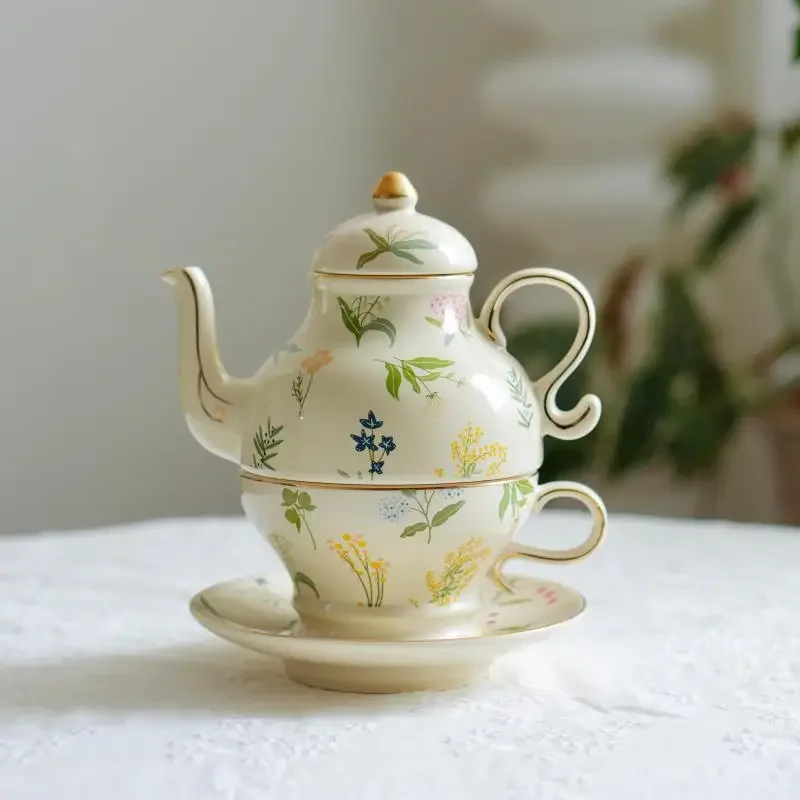 Coffee Cup Gift Box Set Gift Cup Saucer Household Afternoon Tea High-endW30