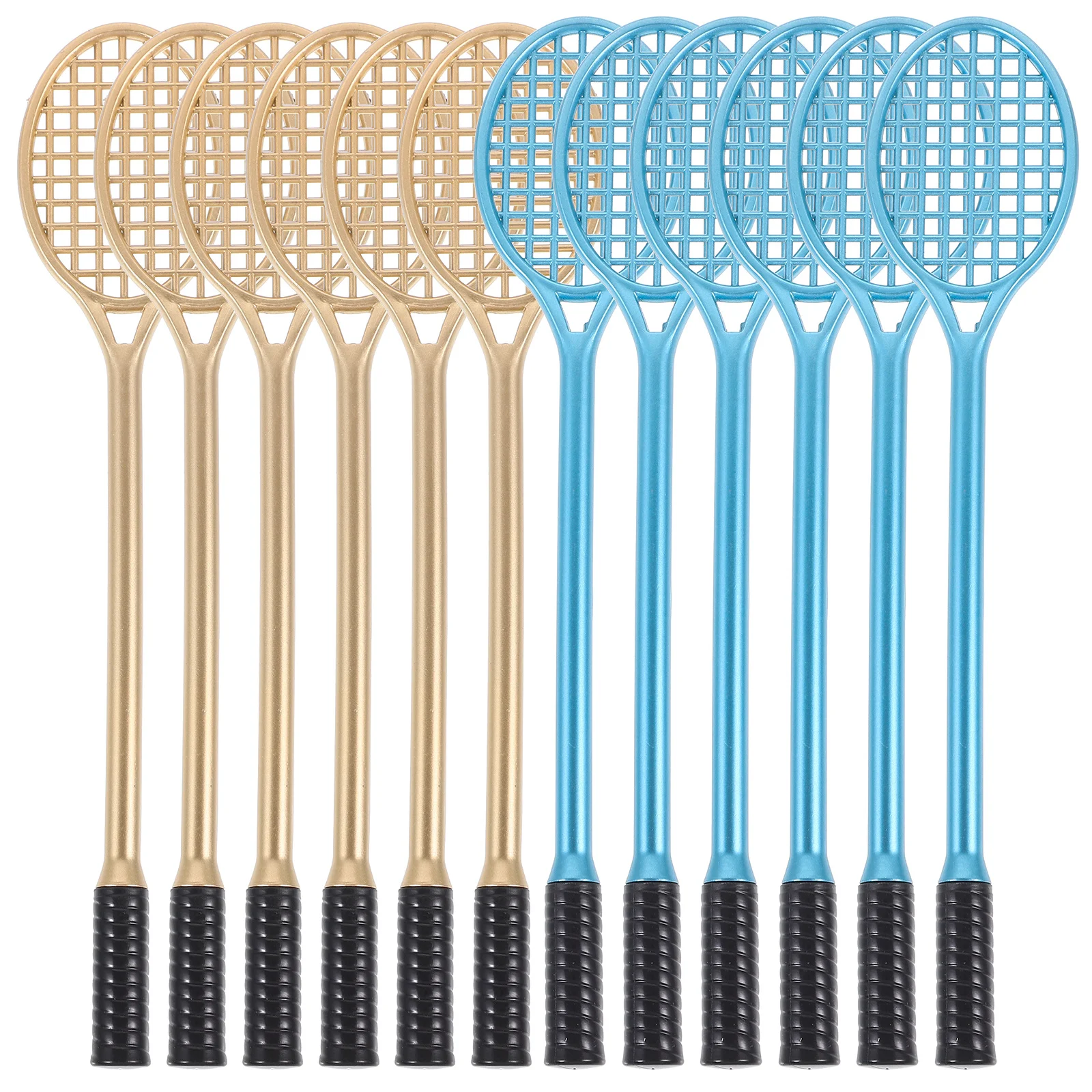 12Pcs Gel Ink Pen Racket Theme Creative Cute Gel Pen Perfect Gift for Students Friends Office School Cute Pens for Girls