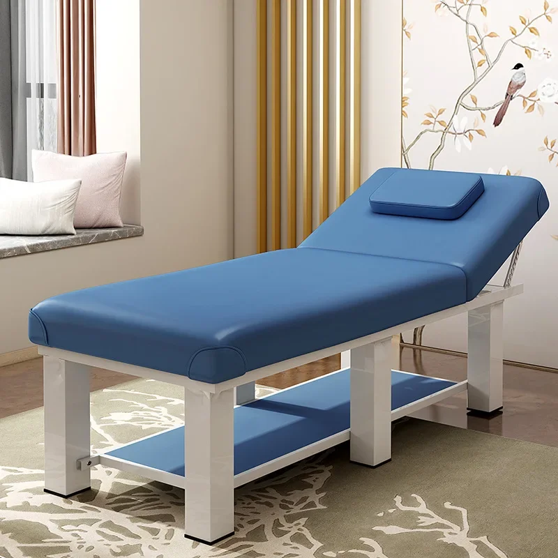 Beauty Massage Table Face Tattoo Therapy Lash Thai Massage Bed Spa Speciality Ear Cleaning Lettino Estetista Salon Furniture