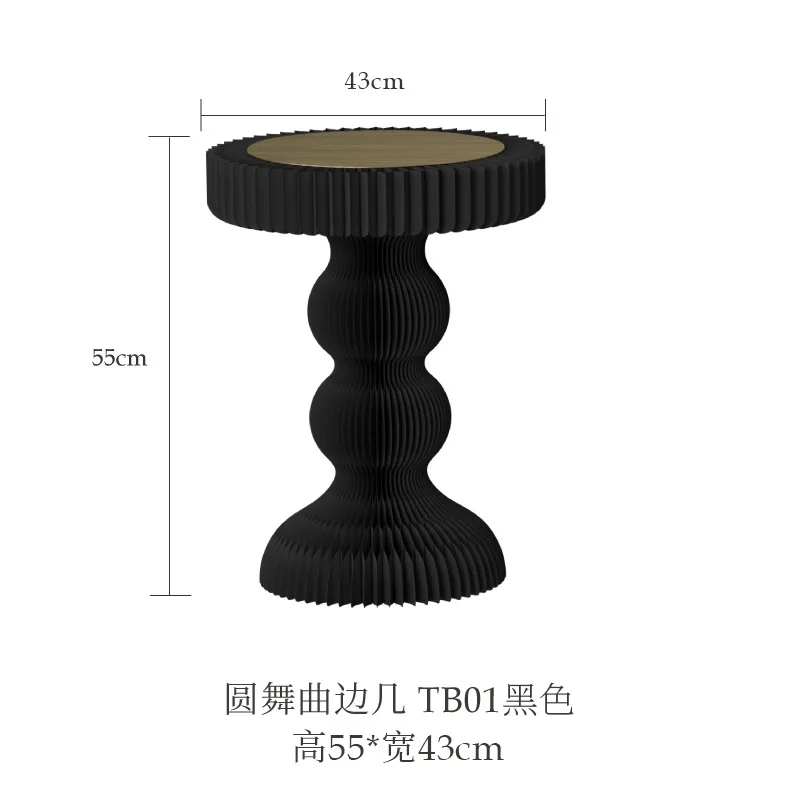 Gabinete lateral para sofá, mesa pequeña lateral, mesa de centro, luz extraíble, esquina de lujo, algunos estantes de noche para dormitorio y sala de estar