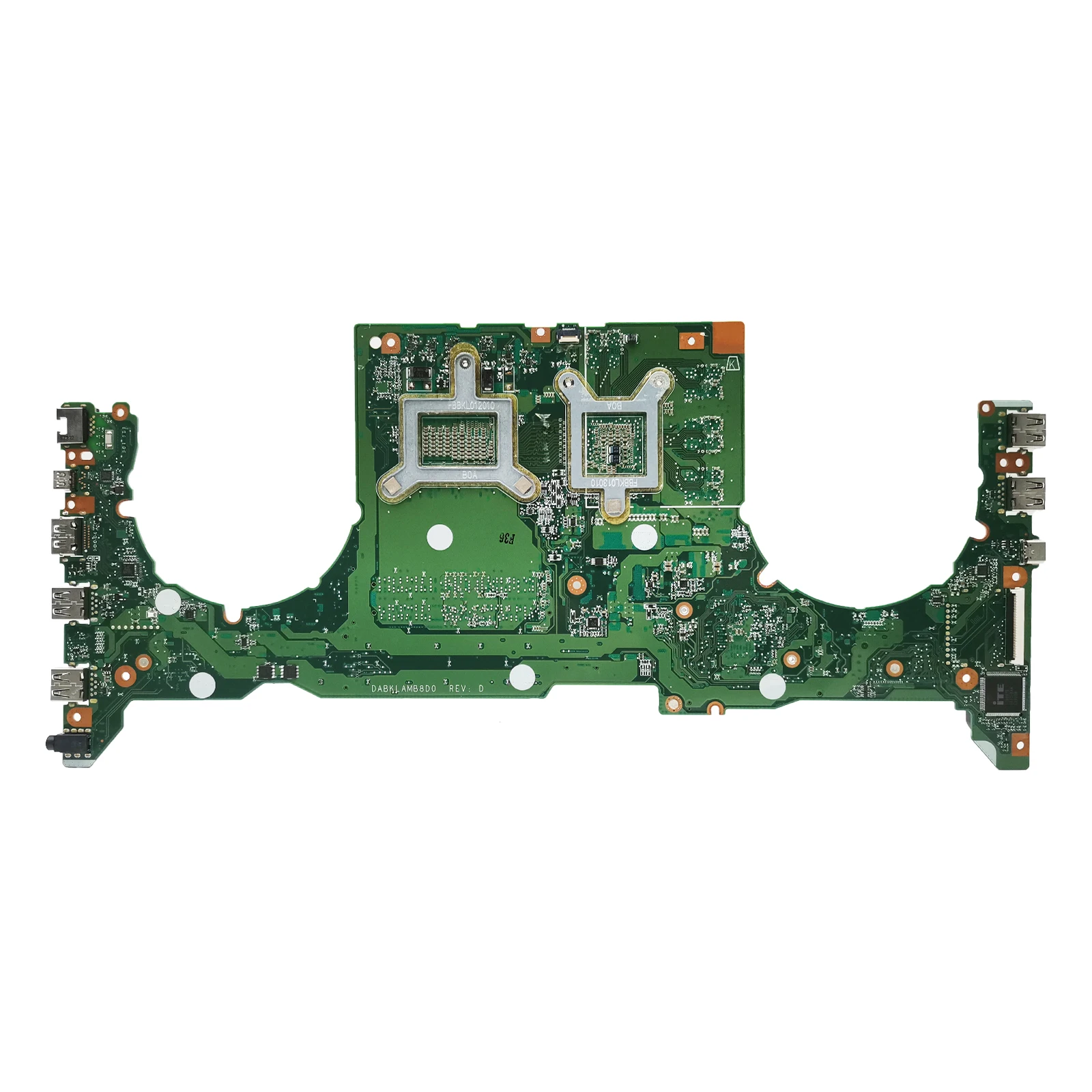 FX63VD Laptop Moederbord Voor ASUS GL503VD FX503VD ZX63V S5A FZ63VD GL503VE Moederbord i5 i7 CPU GTX1050 GTX1050Ti V4G V2G