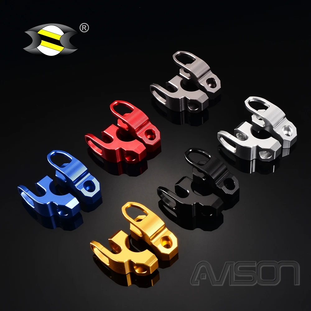 For Pcx150 Pcx125 Pcx160 Adv150 Adv160 Adv350 Xadv750 Krv180 Motorcycle Helmet Hook Decoration Handlebar Modified Accessories