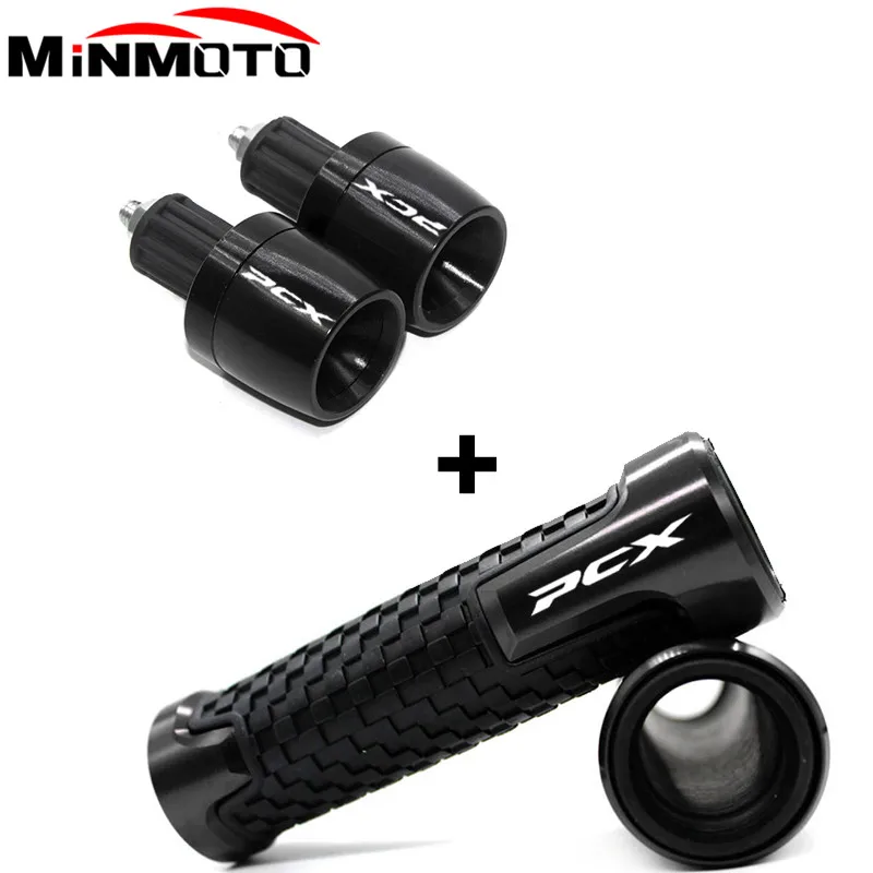 For PCX125 PCX 125 PCX150 PCX 150 PCX160 Motorcycle Accessories Aluminium CNC Hand Grips Handle Bar End Cap