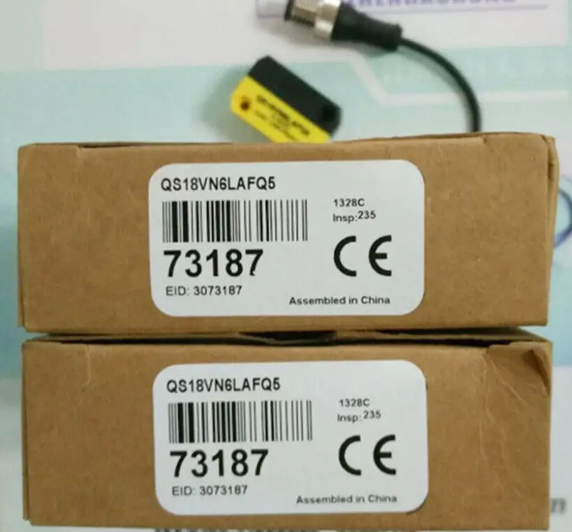 1PCS New In Box For Banner QS18VN6LAFQ5 hotoelectric Sensor Fast Shipping