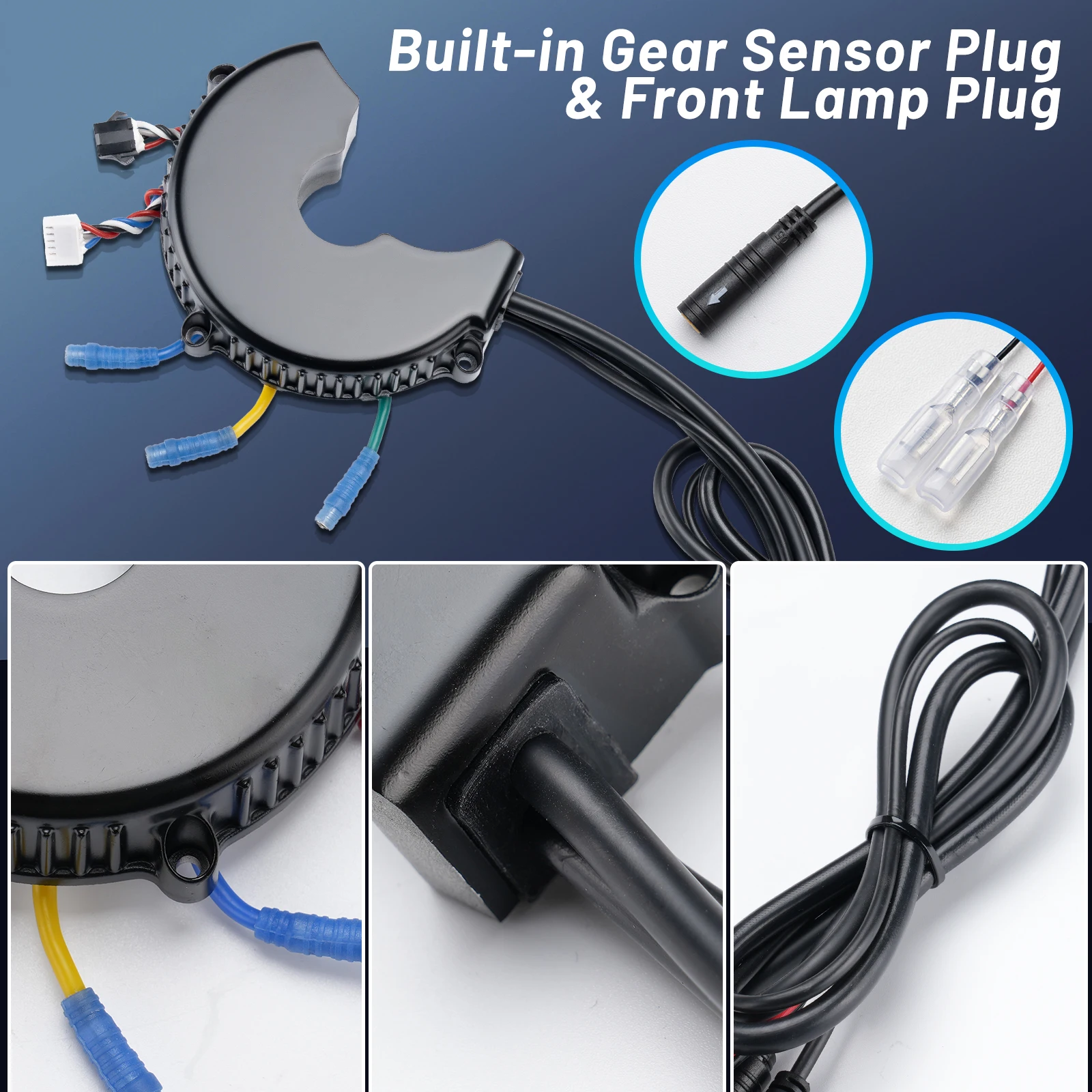 BAFANG Controller 36V 250W 350W 500W/48V 750W 1000W /52V 1000W Mid Drive Controller for E-Bike Mid Drive Conversion Kit