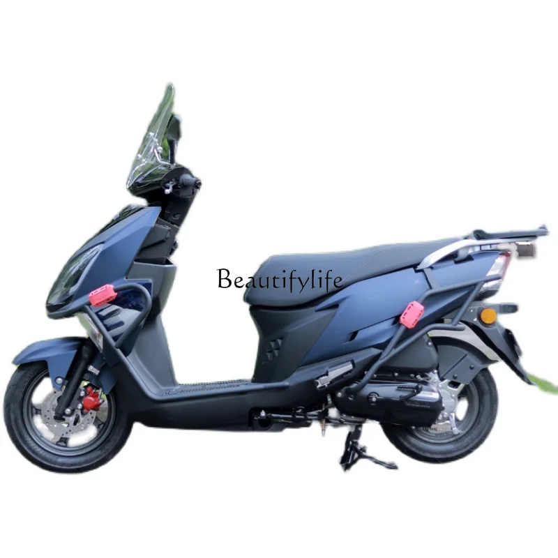 

Modified Bumper Thickened High Carbon Steel Bumper Light Light Riding Special Front and Rear Anti-Fall Bar